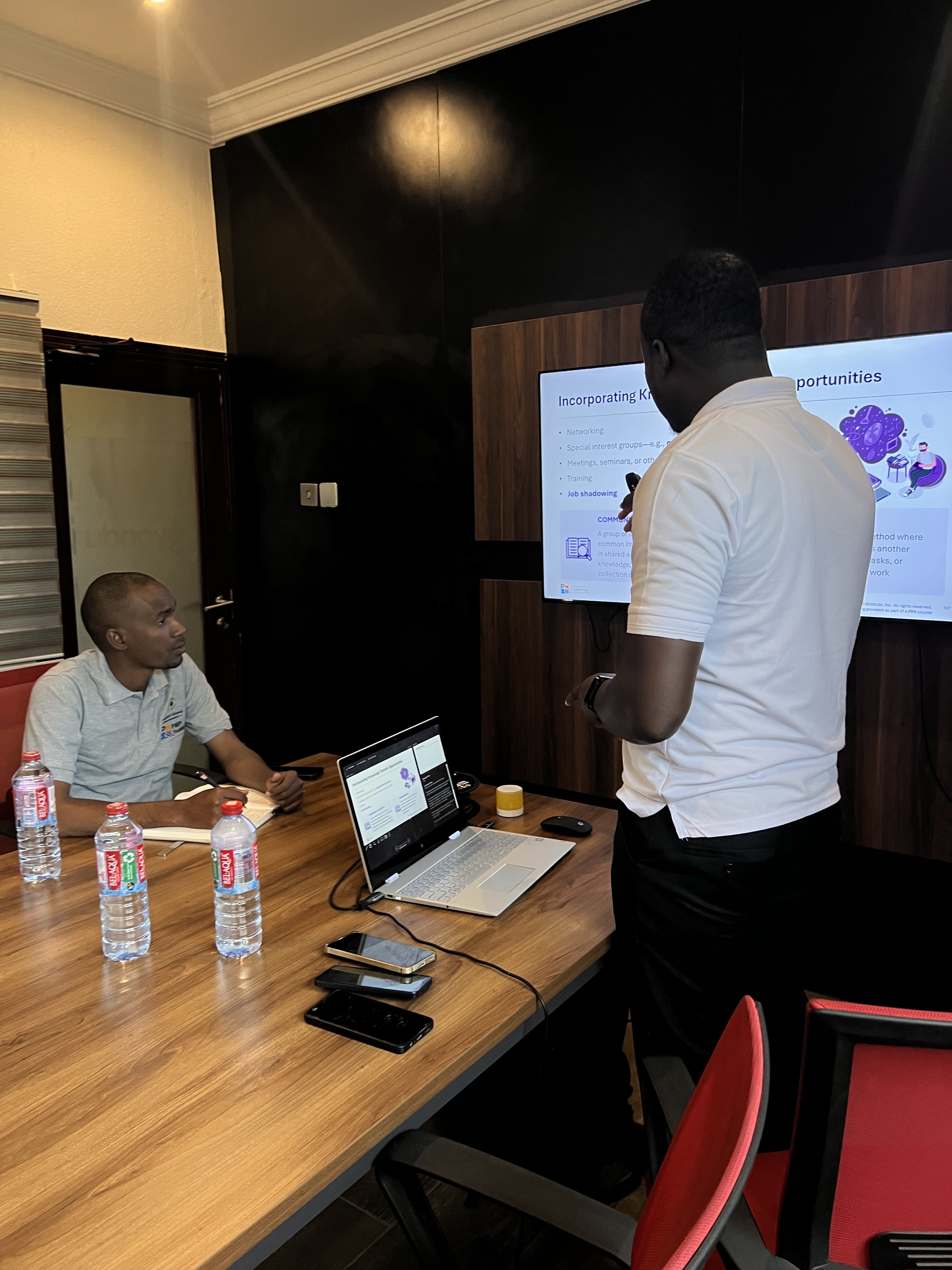 Projekt Arena PMP Training Session