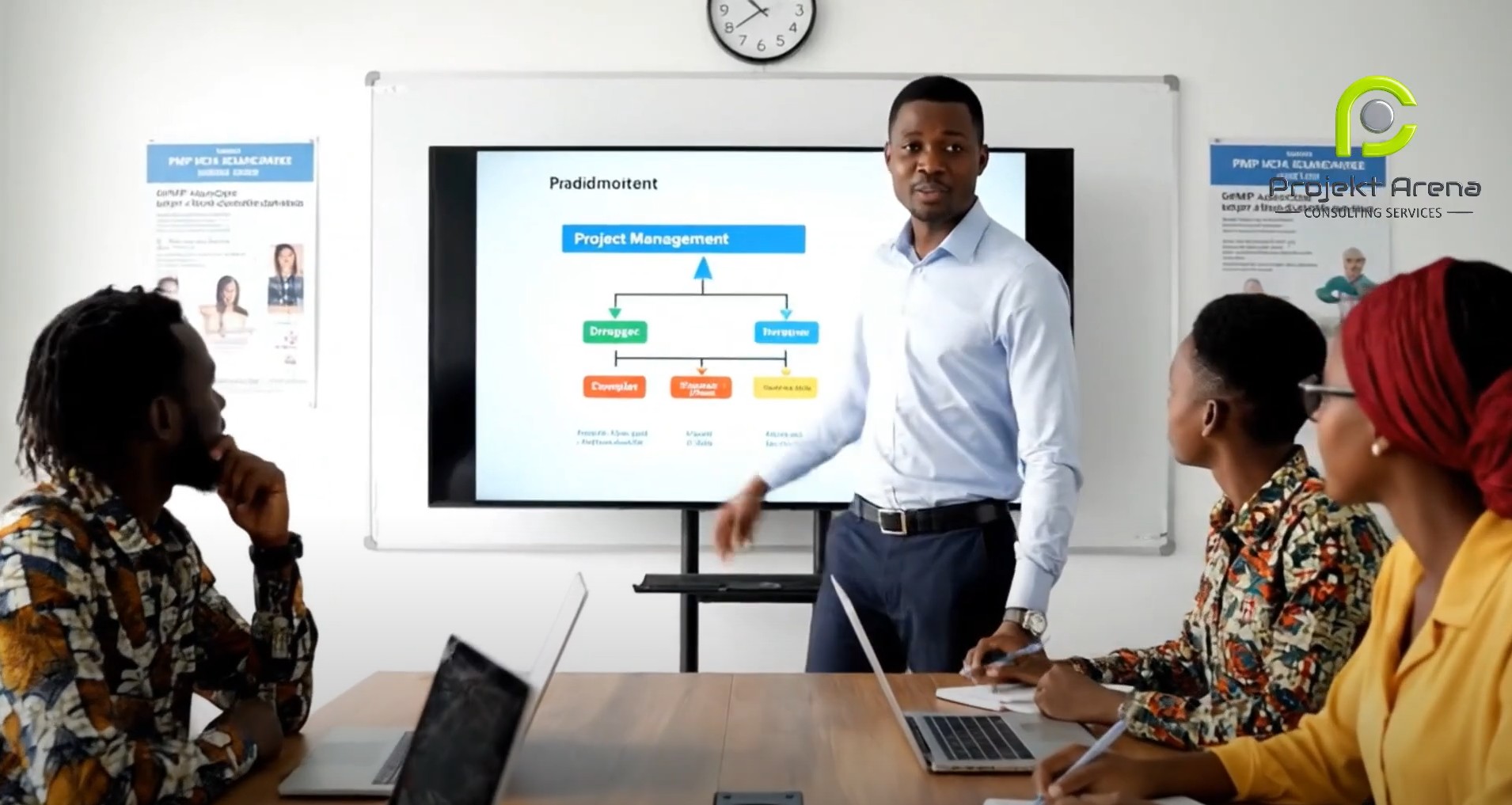 Projekt Arena Video ad